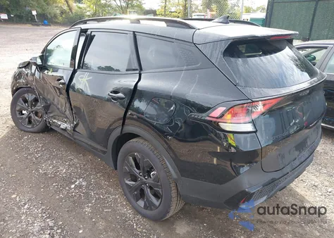 2025 Kia Sportage X-Line z USA, uszkodzony, nr VIN 5XYK6CDF2SG317542